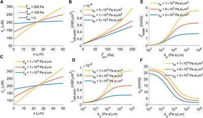 Effective Force Generation During Mammalian Cell Migration Under Different Molecular and Physical Mechanisms